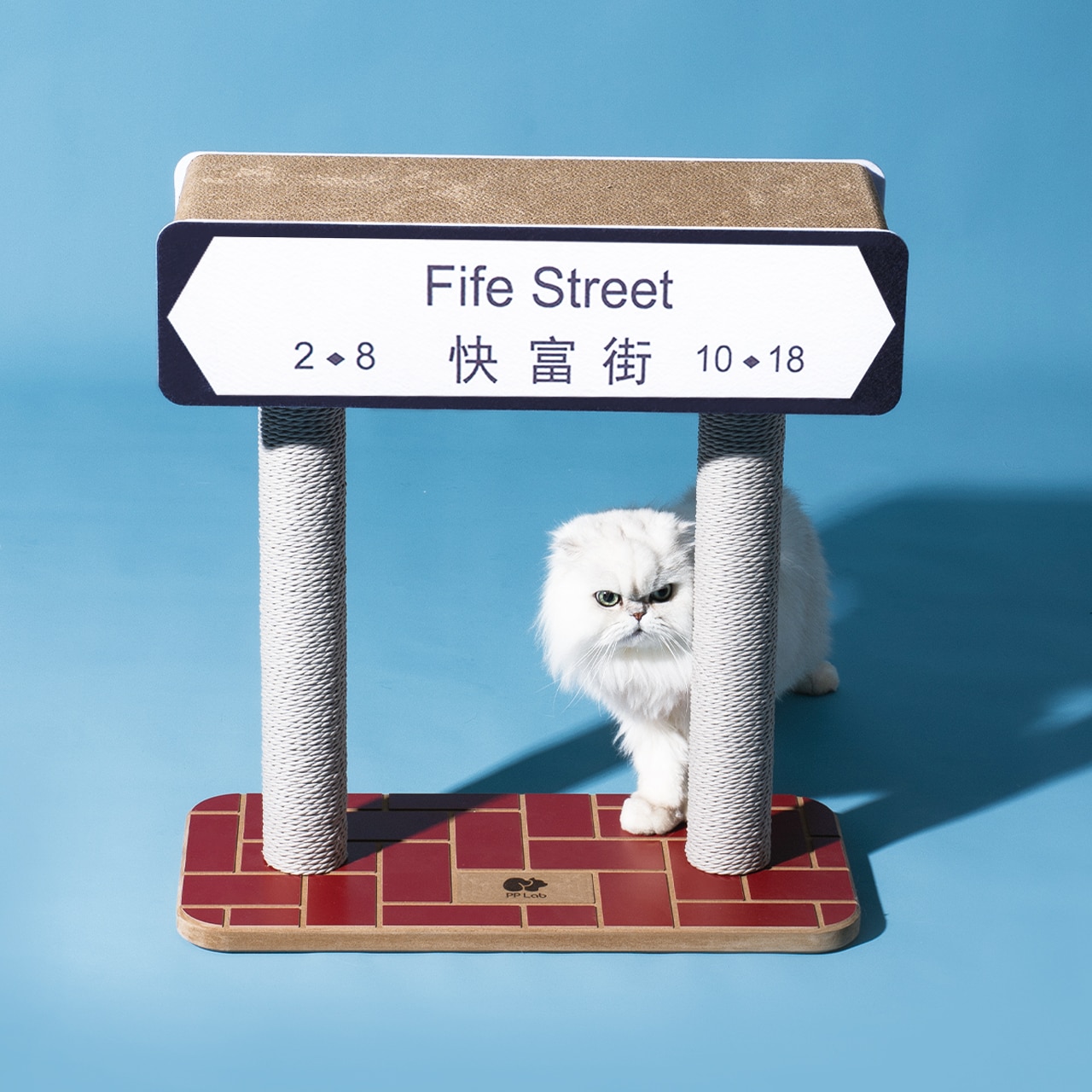 PP Lab 香港街道貓抓板